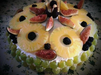Torta vintage anni 70