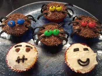Muffin di Halloween