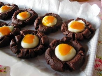 Biscotti nocciolotti farciti (Nutellotti a modo mio)