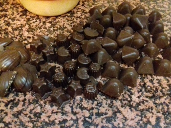 Torroncini alle nocciole