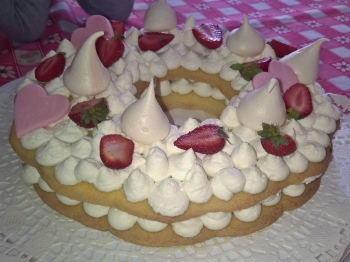 cream tart