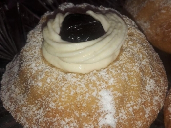 Pasticcini crema e amarena