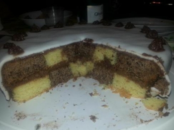 Torta a scacchi