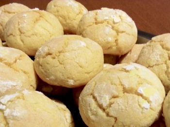 Biscotti all'arancia