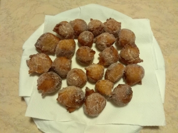 Frittelle banane e cocco