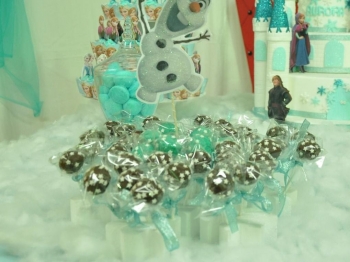 Cake pops cioccolato fondente e arancia