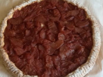 Crostata alle mele cotte