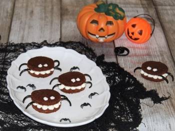 Ragnetti whoopie al cioccolato