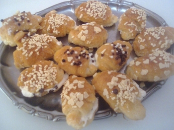 Mini croissant ripieni