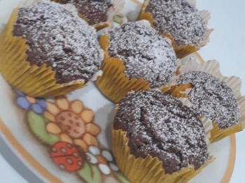 Muffin al cacao