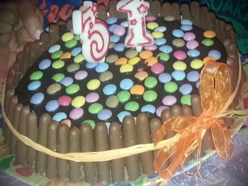 Torta smarties