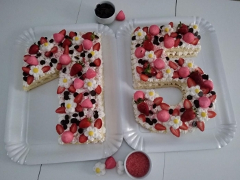 Torta di compleanno
