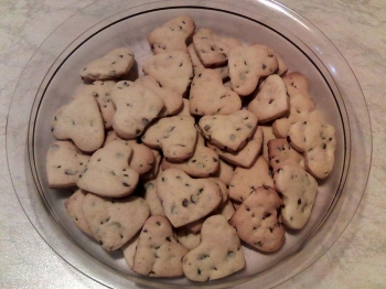 Cuoricini al cioccolato
