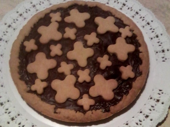 Crostata alla nutella