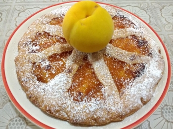 Crostata morbida con la marmellata