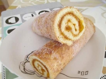 Rotolo di Pan di Spagna