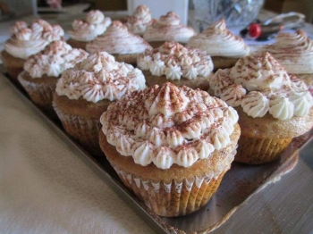 Cupcakes tiramisù