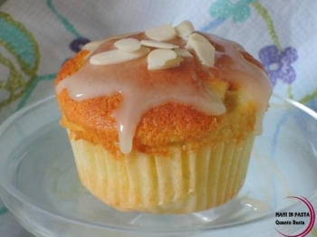 Muffin con miele e kiwi