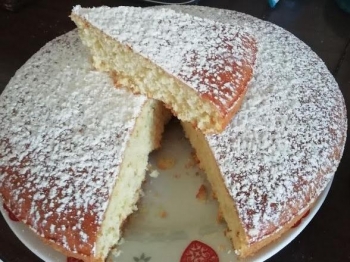 Torta al cocco