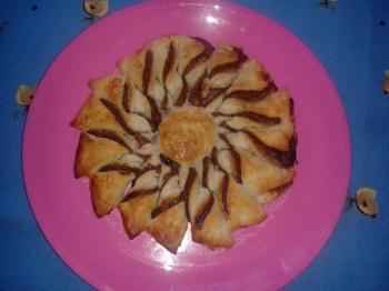 Sole di pasta sfoglia