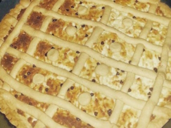 Crostata gigante