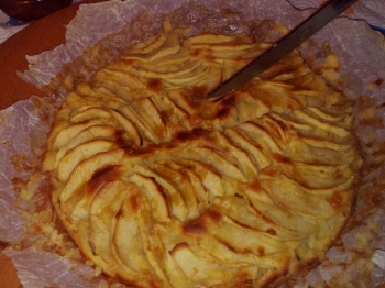 Torta di mele senza burro ne olio