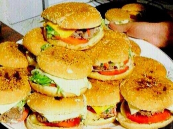 Panini 🍔🍔 hamburger