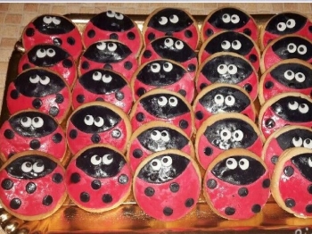 Coccinelle golose