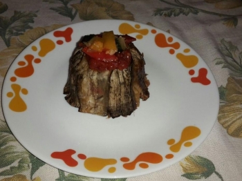 Tortini di melanzane