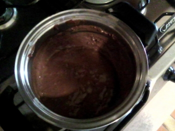 Crema veloce al cioccolato