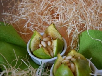 Fichi al forno con formaggio di capra