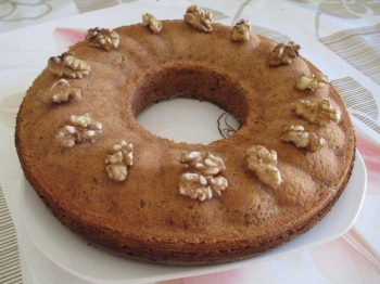Ciambella alle noci