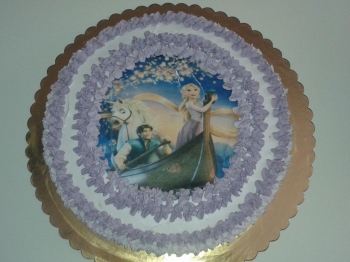 Torta rapunzel