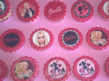 biscotti a tema Barbie