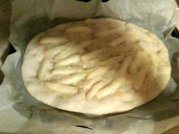 Pizza con patate