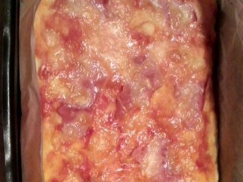 Pizza con spalla cotta