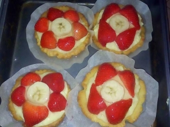 Tartine alla frutta