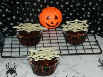 Spider Cupcake al cocco