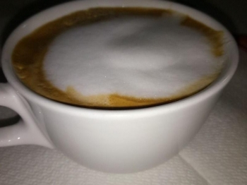 Cappuccino con cannella