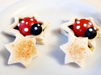 Open Sandwich portafortuna