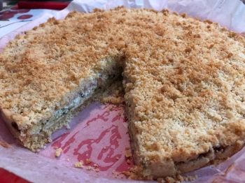 Sbriciolata di zucchine