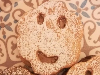 Biscotti alla crema di cannella