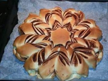 Torta brioche alla Nutella (aggiornamento)