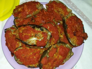Melanzane ripiene