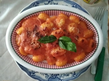 Gnocchi alla sorrentina