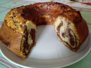 Ciambella marmorizzata
