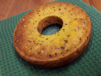 Torta alla zucca