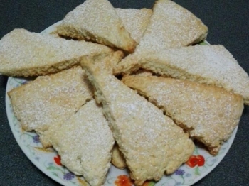 Scones allo yogurt