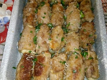 Involtini di carne