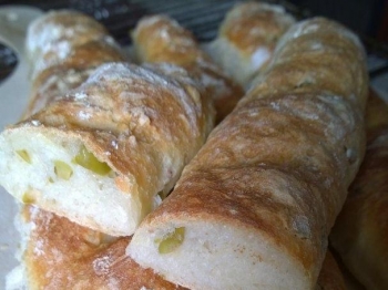 Sfilatini alle olive